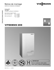 Viessmann Vitodens 200 WB2 6-24 Notice De Montage