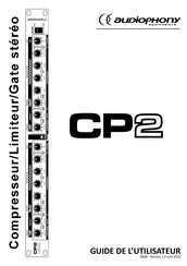 audiophony CP2 Guide De L'utilisateur