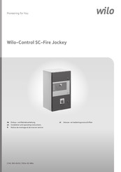 Wilo SC-Fire Jockey Notice De Montage Et De Mise En Service