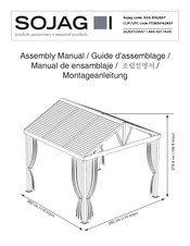 Sojag 500-9162837 Guide D'assemblage