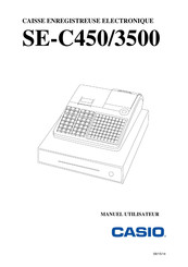 Casio SE-C450 Manuel Utilisateur