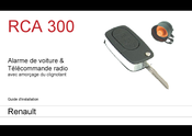 Renault RCA 300 Guide D'installation