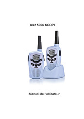 Reer Scopi 5006 Manuel De L'utilisateur