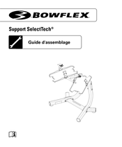 Bowflex SelectTech Support Guide D'assemblage