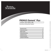 Boston Scientific PROMUS Element Plus Mode D'emploi