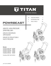 Titan PowrBeast 9700 Mode D'emploi