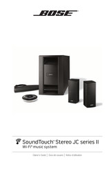 Bose SoundTouch Stereo JC II Série Notice D'utilisation