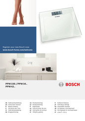 Bosch PPW 42 Série Mode D'emploi