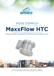 envea MaxxFlow HTC Mode D'emploi