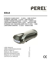 Perel Tools EDL6 Mode D'emploi