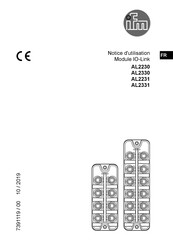 IFM AL2330 Notice D'utilisation