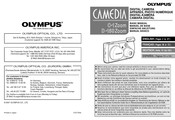 Olympus Camedia D-150Zoom Manuel De Base