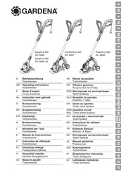 Gardena 8846-40 Mode D'emploi