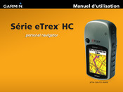 Garmin eTrex HC Série Manuel D'utilisation