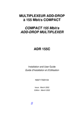 Sagem ADR 155C Guide D'installation Et D'utilisation