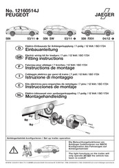 Jaeger 12160514J Instructions De Montage