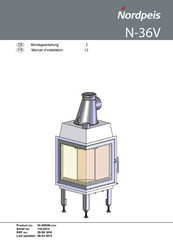Nordpeis N-36V Manuel D'installation