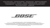 Bose VIRTUAL INVISIBLE 300 Guide De Démarrage Rapide
