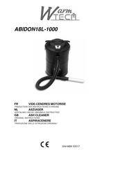 Warm Tech ABIDON18L-1000 Traduction Des Instructions D'origine