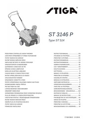 Stiga ST 3146 P Manuel D'utilisation