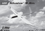 E-FLITE Allusive 2.2m Manuel D'utilisation