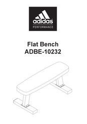 Adidas Performance ADBE-10232 Mode D'emploi