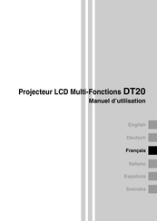 NEC DT20 Manuel D'utilisation