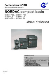 nord AC compact basic SK1100/1FCB Manuel D'utilisation