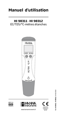 Hanna Instruments HI98312 Manuel D'utilisation