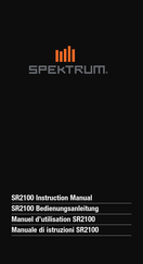 Spektrum SR2100 Manuel D'utilisation