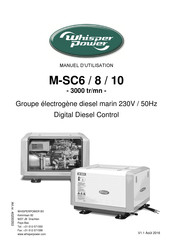 WhisperPower M-SC10 Manuel D'utilisation