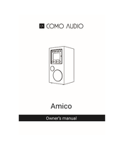 COMO AUDIO Amico Mode D'emploi