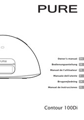 PURE Contour 100Di Manuel De L'utilisateur