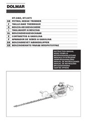 Dolmar HT-2460 Mode D'emploi