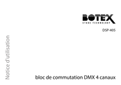thomann Botex DSP-405 Notice D'utilisation