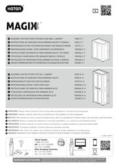 Keter MAGIX Instructions De Montage