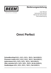 Beem Omni Perfect Instructions De Service