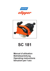 Norton Clipper SC 181 Manuel D'utilisation