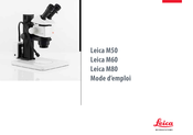 Leica Microsystems M60 Mode D'emploi