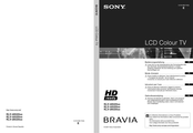 Sony BRAVIA KDL-32U25 Série Mode D'emploi