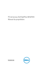 Dell OptiPlex 9010 Manuel Du Propriétaire