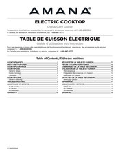 Amana AEC6540KFB Guide D'utilisation Et D'entretien