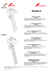 Columbus Quadro 2 RC Notice De Montage