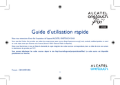 Alcatel I216X Guide D'utilisation Rapide