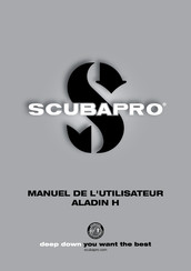 Scubapro ALADIN H Manuel De L'utilisateur