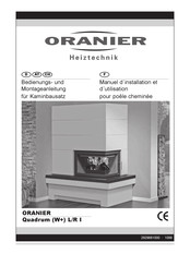 Oranier Quadrum W+ L/R I Manuel D'installation Et D'utilisation