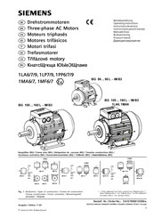 Siemens 1LA6 BG 56 90L Série Instructions De Service
