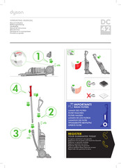 Dyson DC42 Manuel D'utilisation