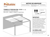 Proloisirs KV-01 Notice De Montage