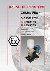 Hydac OLF-45 Instructions De Montage Et Notice De Maintenance